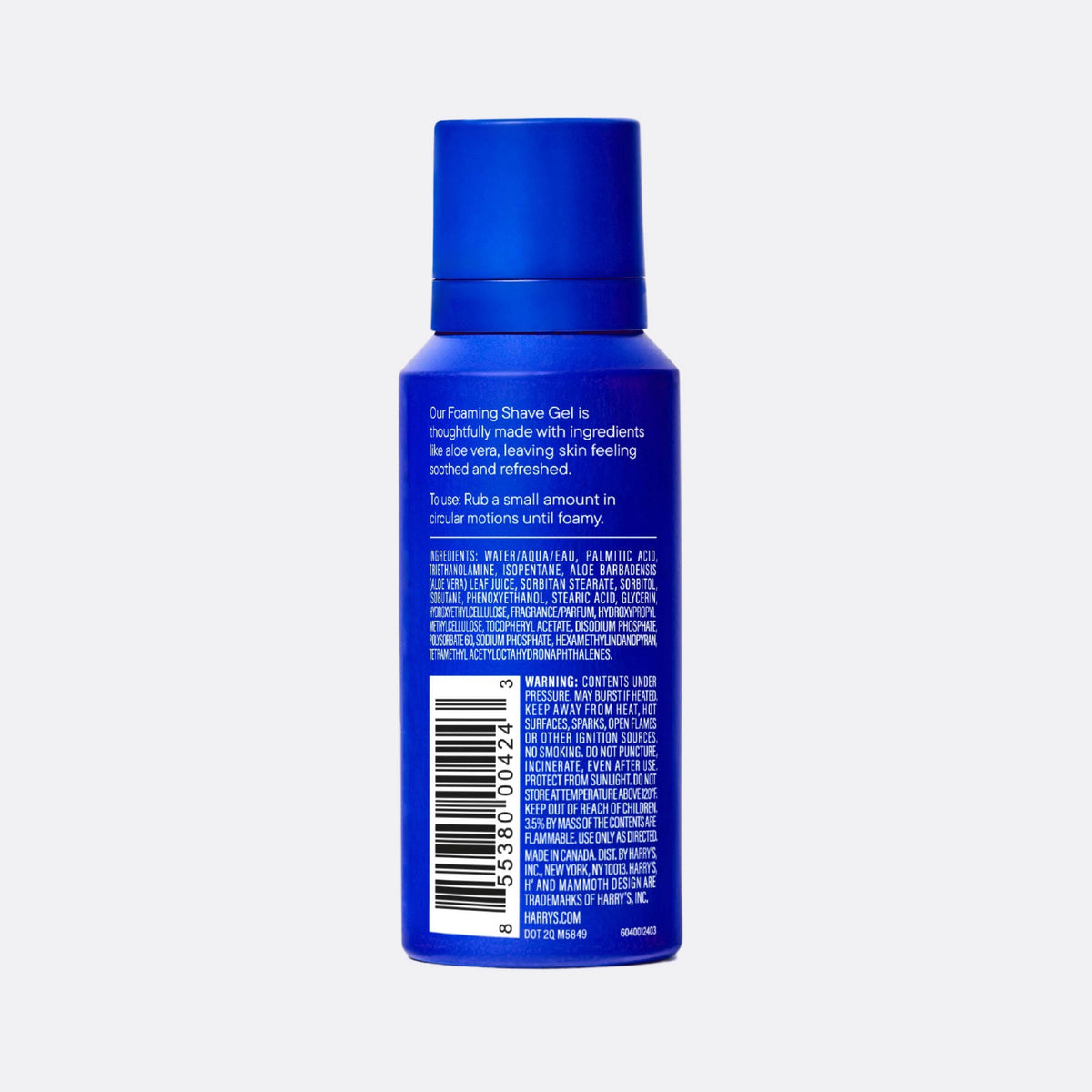 Shave Gel